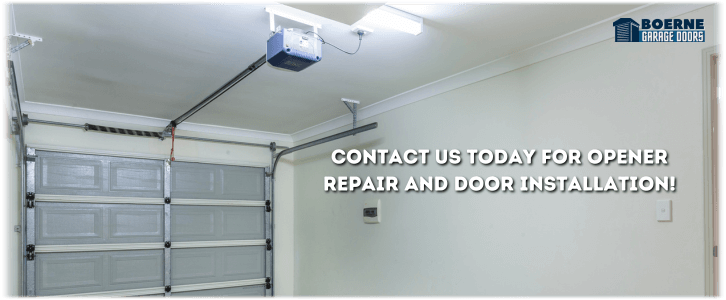 Garage Door Opener Repair And Installation Boerne TX