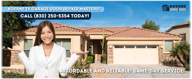 Garage Door Repair Boerne TX