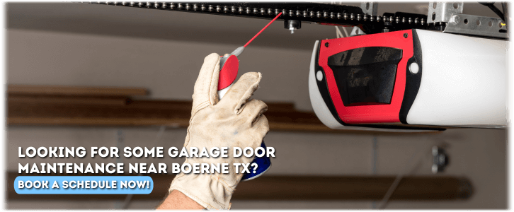 Garage Door Maintenance Boerne TX